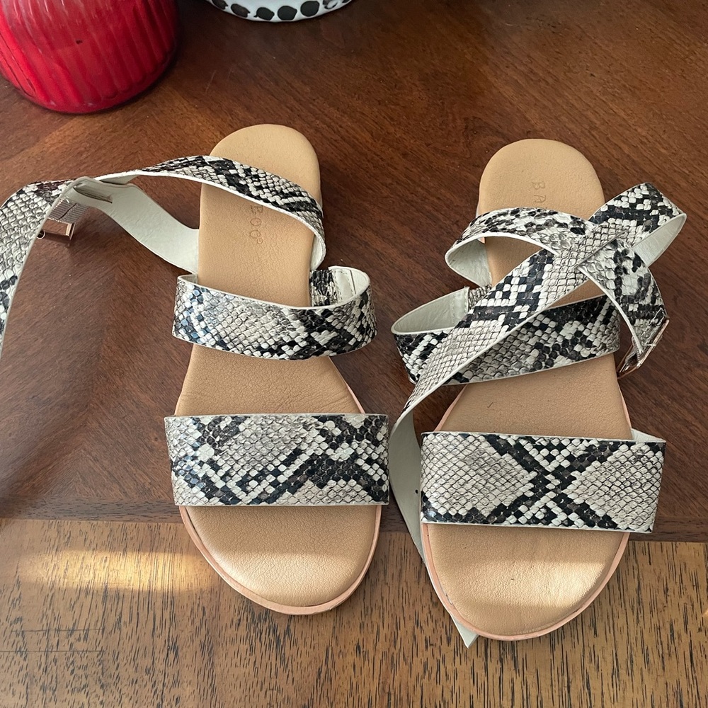 Snake sandals